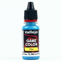 Vallejo 72160 18 ml. Fluorescent Blue, Game Color Serisi Model Boyası