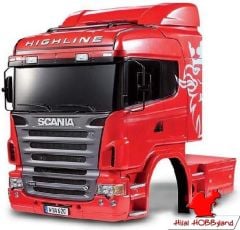 TAMIYA 1/14 Scania R620 6x4 Highline BODY SET