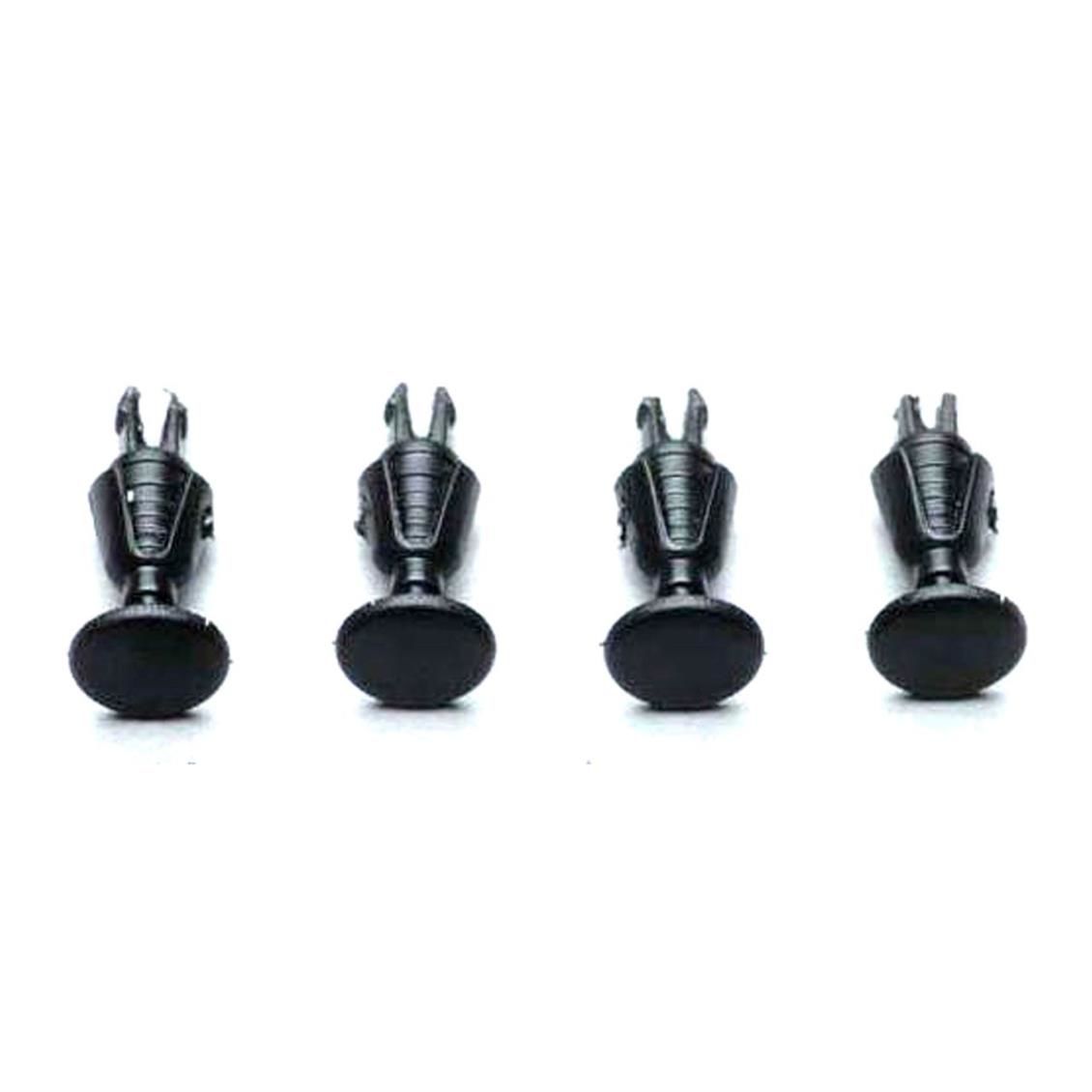 56081 1/87 BUFFER W HOUSİNG (SET OF 8)