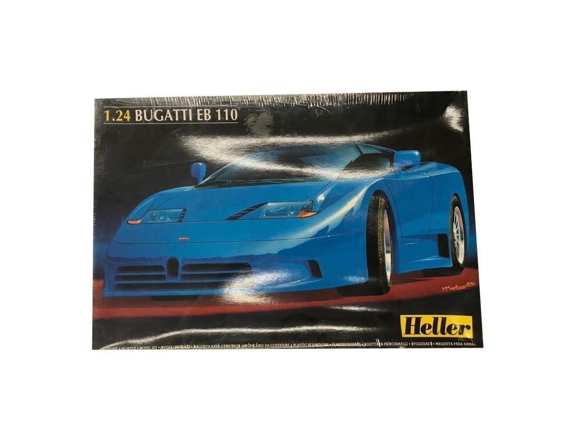 80738 1/24 BUGATTI EB110