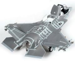 Academy 12569 1/72 F-35 B Lightningh II VMFA-121 (Yeşil Şövalyeler) Savaş Uçağı Demonte Plastik Maketi