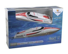 Pro Boat React 17 Self-Righting Deep-V Brushed RTR Boat w/2.4GHz Radio