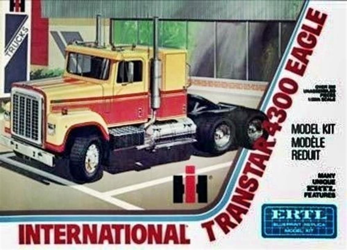 629 1/25 International 4300 Eagle