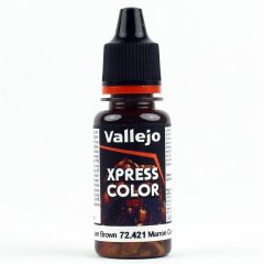 Vallejo 72421 18 ml. Copper Brown, Game Color Serisi Model Boyası