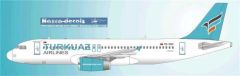 ATK001 1/144 AİR TURKUAZ A320 CLASSİC