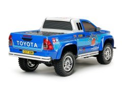 TAMİYA 1/10 Toyota Hilux Extra Cab (CC-01 Chassis) KİT DEMONTE