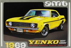AMT 1093 1/251969 Chevy Camaro (Yenko) Araba Demonte Plastik Maketi