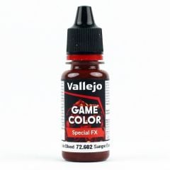 Vallejo 72602 18 ml. Thick Blood, Game Color Serisi Model Boyası