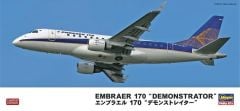 Hasegawa 10681 1/144 Ölçek Embraer 170 Demonstrator Yolcu Uçağı Plastik Model Kiti