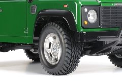 TAMİYA 1/10 Land Rover Defender 90 (CC-01 Chassis) KİT DEMONTE