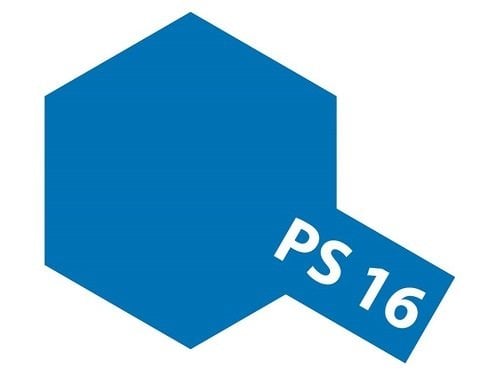 PS-16 METALLIC BLUE POLİKARBONAT BOYA