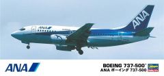 Hasegawa 34 10734 1/200 Ölçek Boeing 737-500 ANA Yolcu Uçağı Plastik Model Kiti