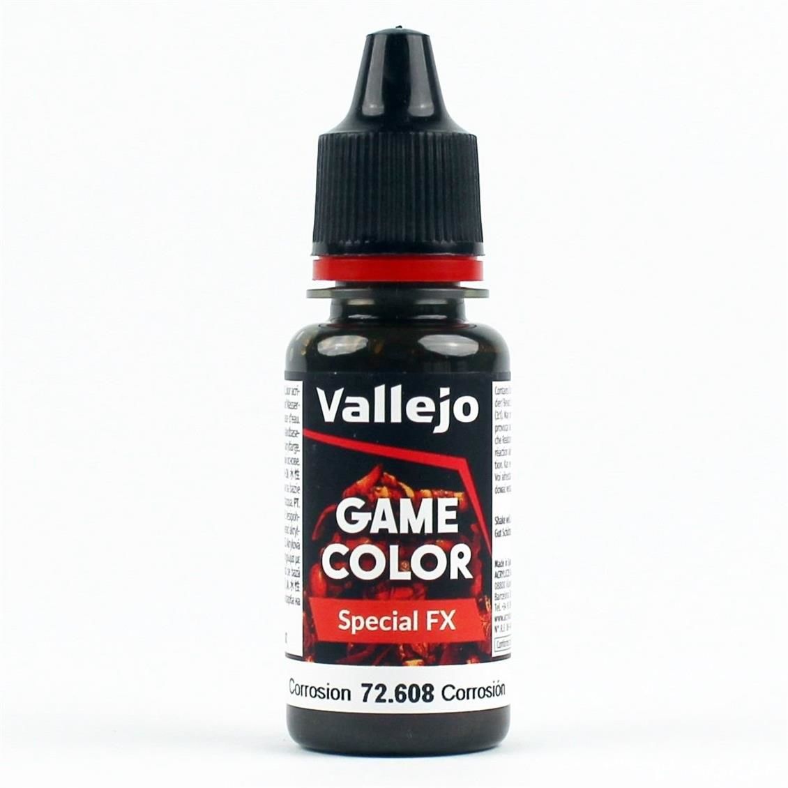 Vallejo 72608 18 ml. Corrosion, Game Color Serisi Model Boyası