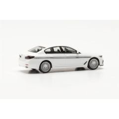Herpa 421065 1/87 Ölçek BMW Alpina B5, Beyaz, Sergilemeye Hazır Model Araç