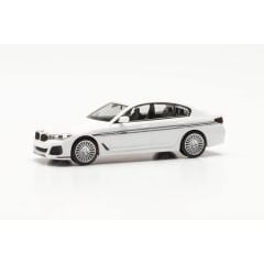 Herpa 421065 1/87 Ölçek BMW Alpina B5, Beyaz, Sergilemeye Hazır Model Araç