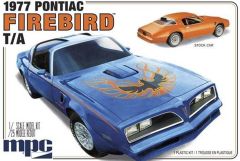 MPC 916M 1/25 1977 Pontiac Firebird T/A Araba Demonte Plastik Maketi