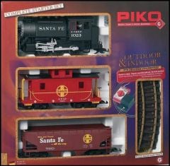 37104 1/22,5 G-Starter Set SF Freight Train