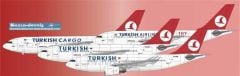 TUR010 1/144 TURKİSH AİRLİNES A310-300