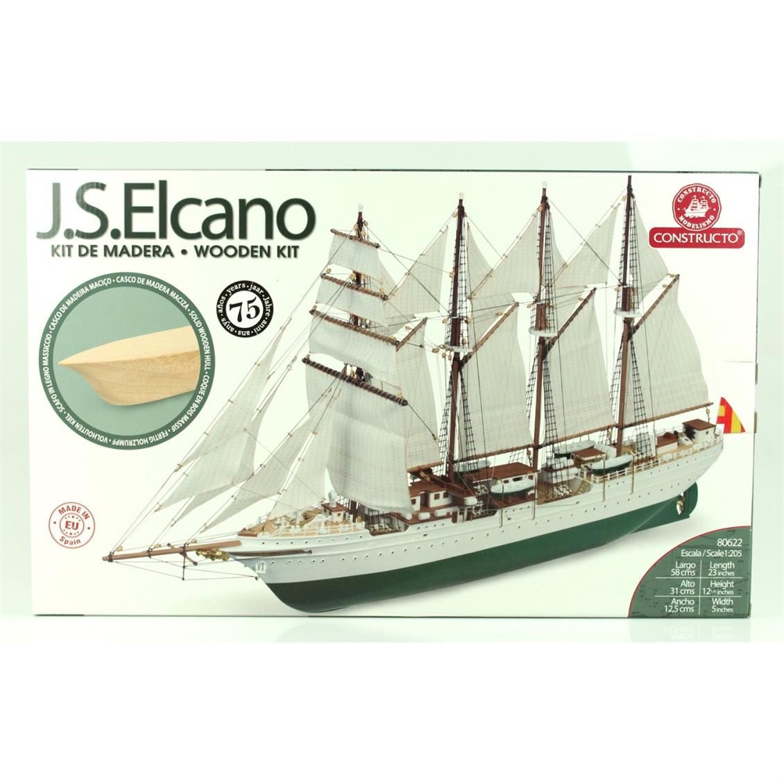 80622 1/205 J. S. ELCANO