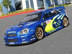 2004 SUBARU IMPREZA WRC Body (200mm)