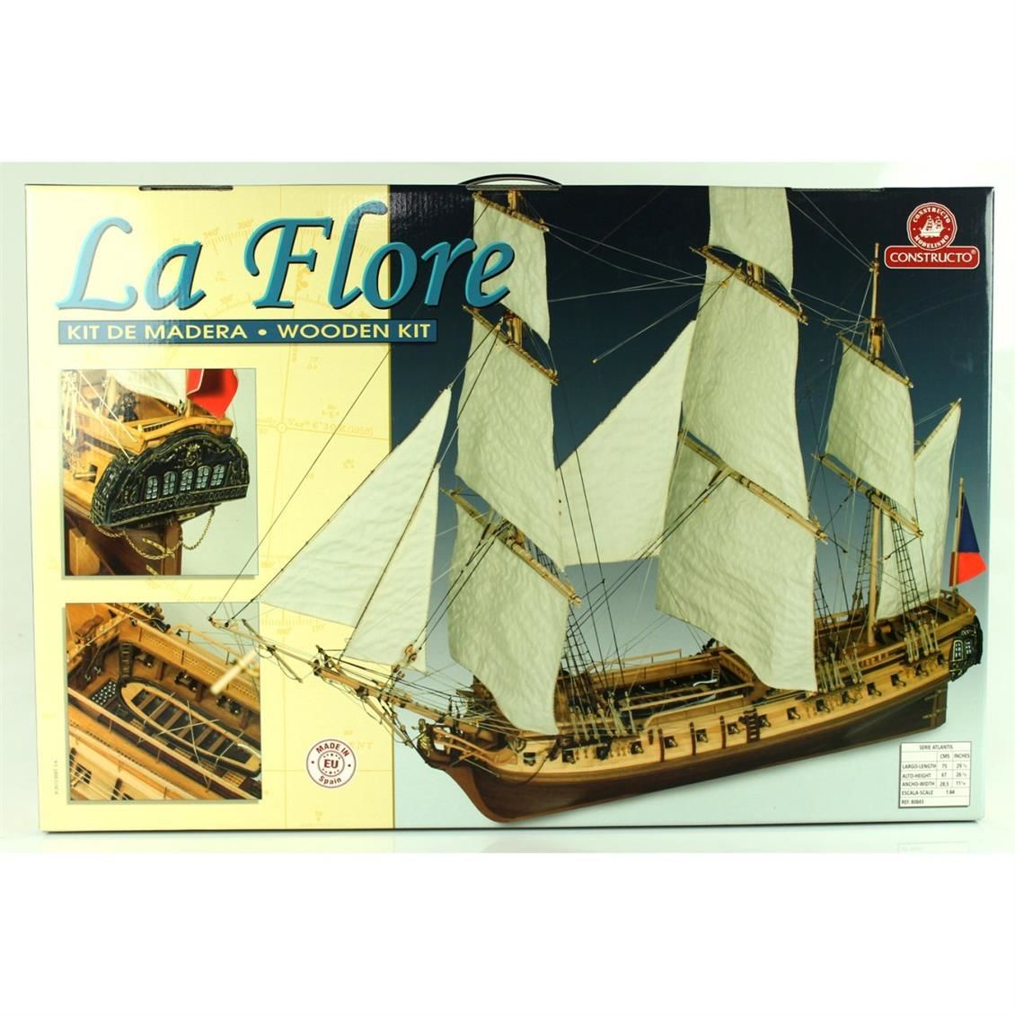 80843 1/75 LA FLORE