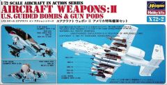 Hasegawa X72-2 35002 1/72 Ölçek Savaş Uçağı Silahları-II Plastik Model Kiti