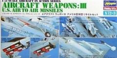 Hasegawa X72-3 35003 1/72 Ölçek Savaş Uçağı Silahları-III Plastik Model Kiti