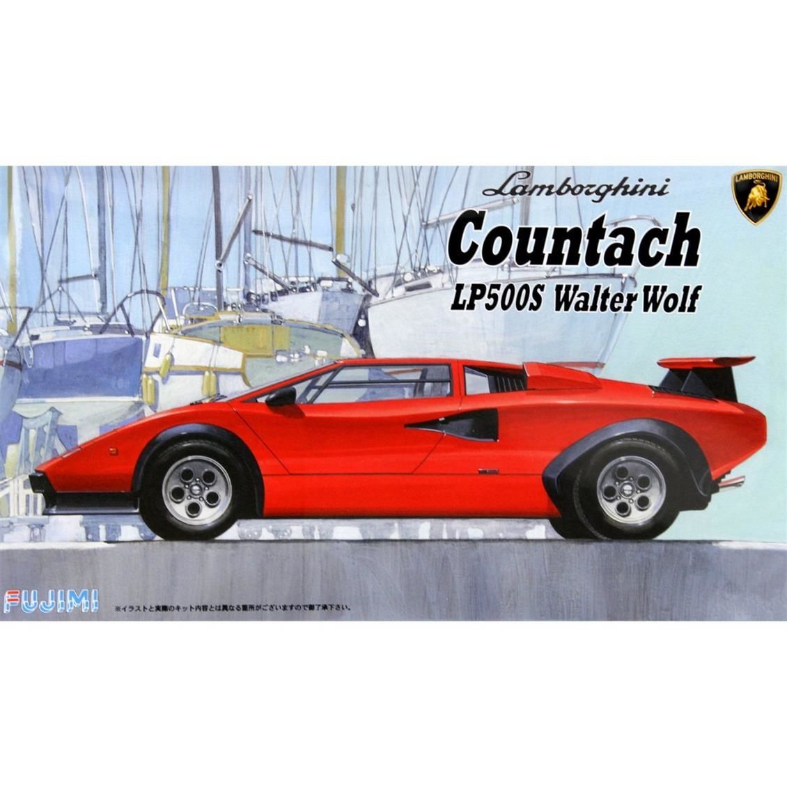 EM-15 1/24 LAMBORGHİNİ COUNTACH LP500S