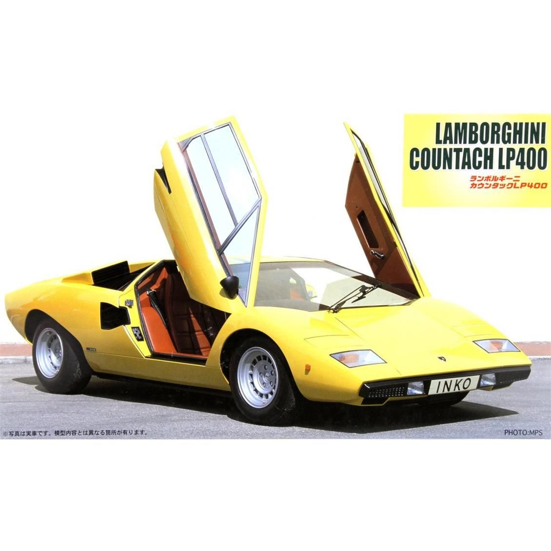 RS-60 1/24 LAMBORGHİNİ COUNTACH LP400