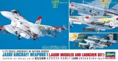 Hasegawa X72-10 35010 1/72 Ölçek JASDF Savaş Uçağı Silahları-I Plastik Model Kiti