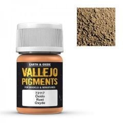 Vallejo 73117 35 ml. Rust, Model Boyası Pigmenti