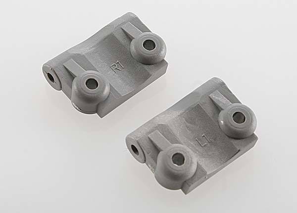 Mounts, suspension arm (rear) (+/- 1-degree) (l&r) (grey)