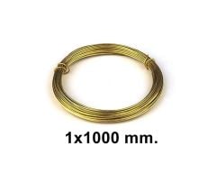 80033 TEL-1 METRE-PRİNÇ - Ø 1MM.