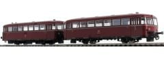 52722 Railbus 798  Trailer 998 6 DB IV 3 Rail AC w