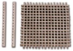 80053 BOTTOM BOARDS-1 TK.-AHŞAP - 39X39 MM.