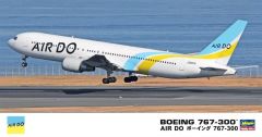 Hasegawa 20 10720 1/200 Ölçek Boeing 767-300 AIR DO Yolcu Uçağı Plastik Model Kiti