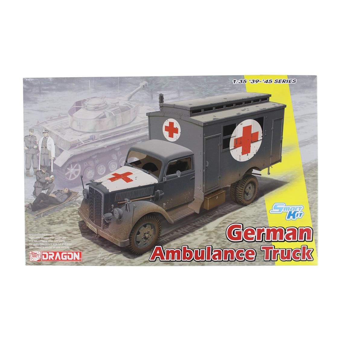 Dragon 6790 1/35 Alman Ambulans Maketi