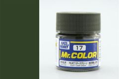 Gunze C017 10 ml. RLM71 Dark Green, Mr.Color Serisi Maket Boyası