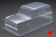 Tamiya 1/10 1973 Ford Bronco Clear Body Set - Boyasız Şeffaf Kaporta