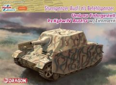 Dragon 6819 1/35 Ölçek Sturmpanzer Ausf.I Obüs Topu Plastik Model Kiti