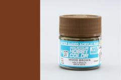 Gunze H037 10 ml. Wood Brown, Aqueous Serisi Maket Boyası