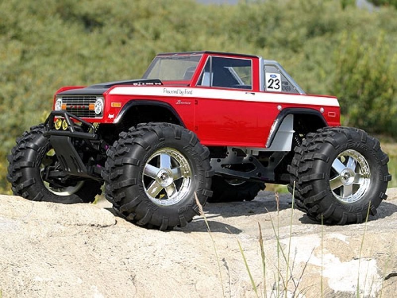 1/8 OFF ROAD HPI 1973 FORD BRONCO BODY