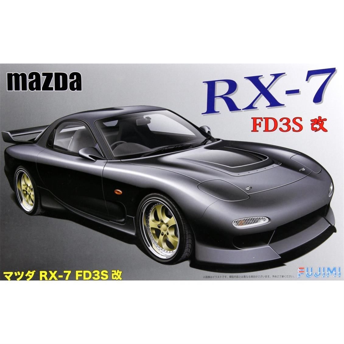 ID-43 1/24 MAZDA RX-7 KAİ