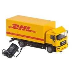 Faller 161607 1/87 Car System Başlangıç Seti, MAN DHL Kamyonlu