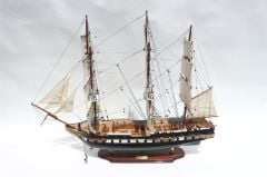 GIANHIEN TS0021P USS CONSTELLATION AHŞAP HAZIR YELKENLİ SAVAŞ GEMİSİ MAKETİ