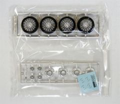 WHEEL-41 1/24 18 İNCHİ BBS RG  WHEEL