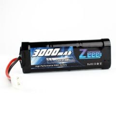 7.2V 3000mAh 6 Cell NiMH Stickpack Battery