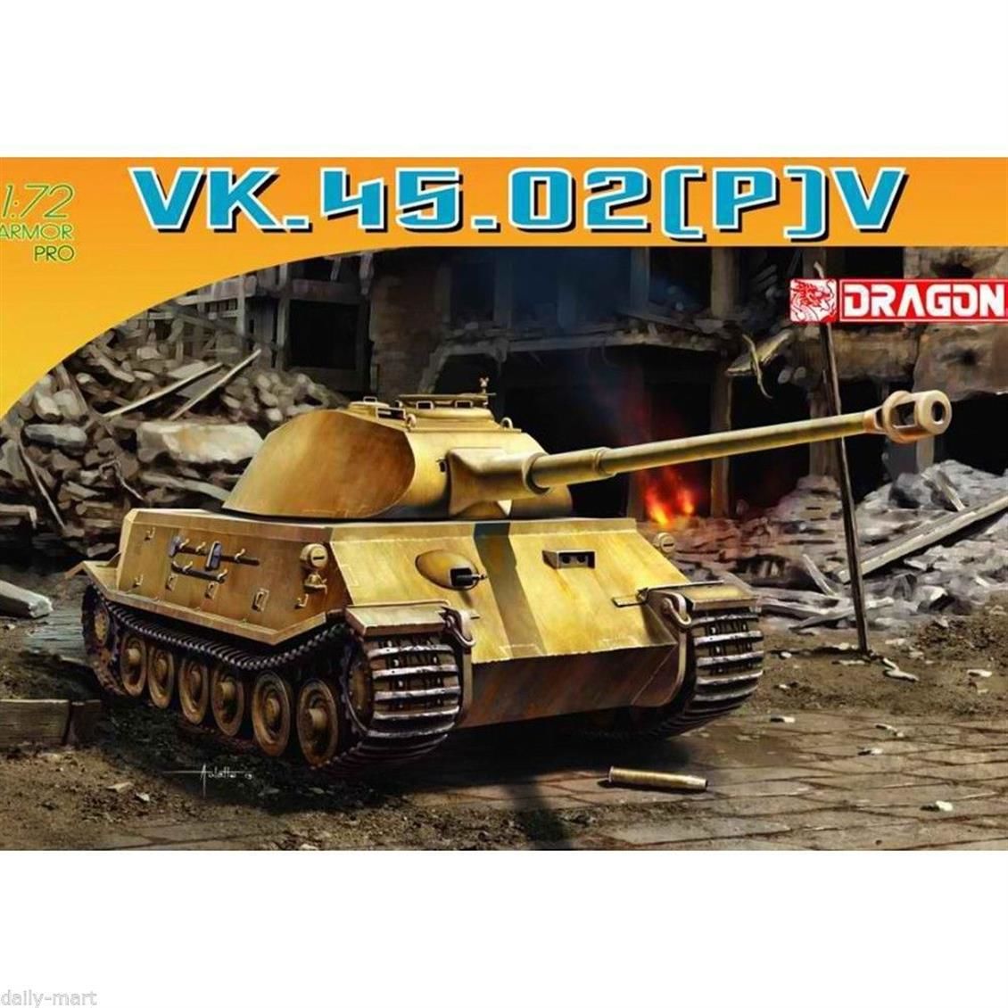 7492 1/72 VK.45.02PV