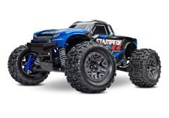 Traxxas Stampede 4X4 BL-2s Brushless 1/10 RTR Monster Truck  w/BL-2S ESC, TQ 2.4GHz Radio