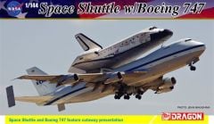 14705 1/144 SPACE SHUTTLE w/747-100SCA